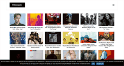 Desktop Screenshot of famemagazine.co.uk